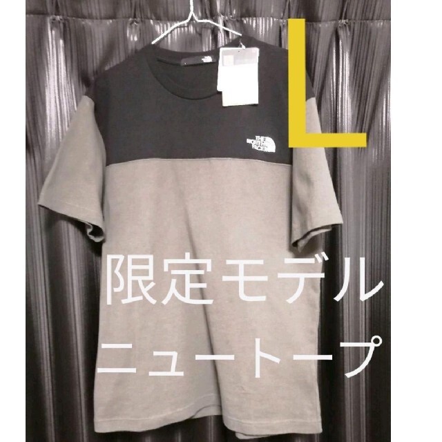 完売品❗限定モデル 新品 ノースフェイス ニュートープ Tシャツ ヌプシティ Ｌ