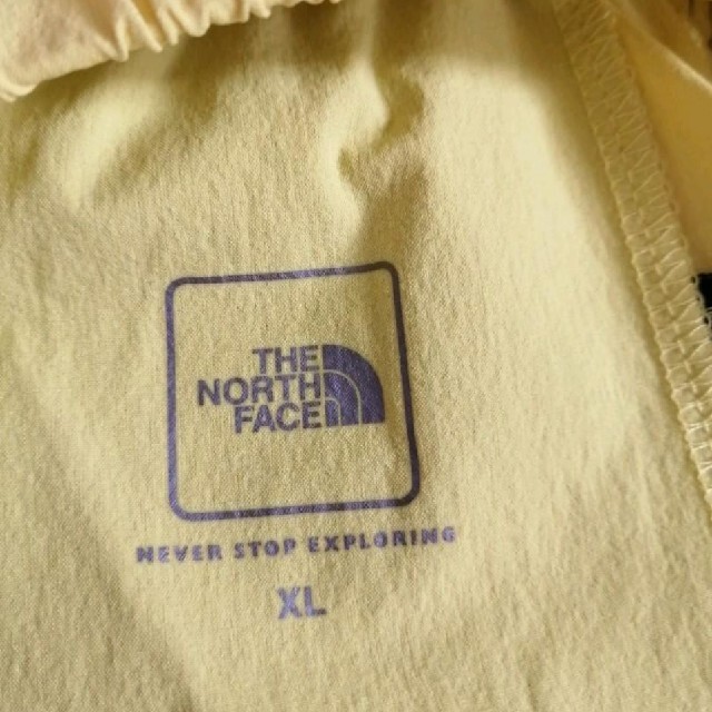 THE NORTH FACE(ザノースフェイス)の大人気❗美品 送料込 ノースフェイス ショートハーフパンツ ブラック イエロー メンズのパンツ(ショートパンツ)の商品写真