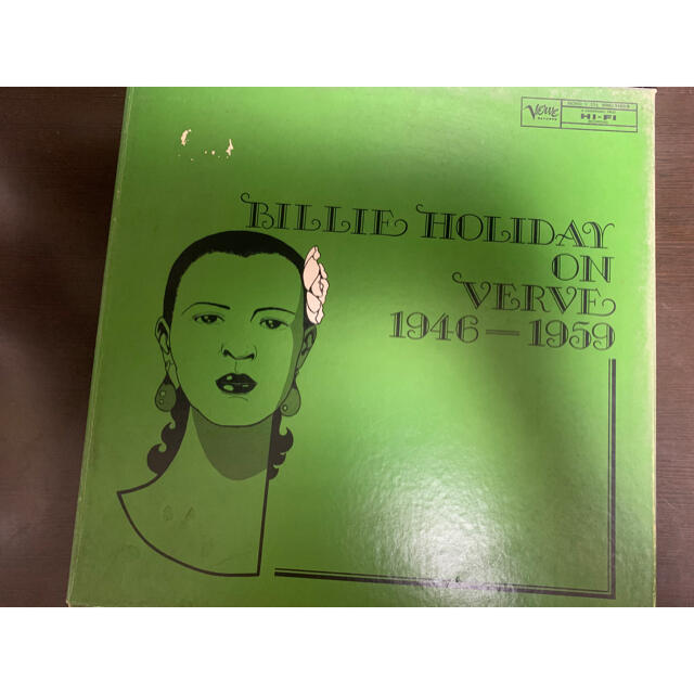 Billie Holiday on Verve