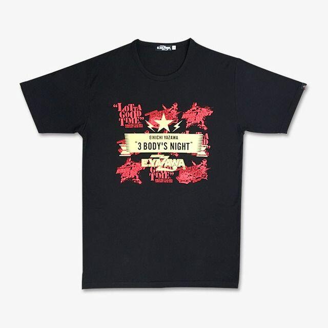 ☆ 矢沢永吉 ショップ限定  3 BODY'S NIGHT Tシャツ XL