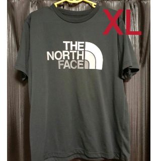 ザノースフェイス(THE NORTH FACE)の美品❗ノースフェイス Tシャツ 半袖 XL 黒 ブラック ロゴ 送料込(Tシャツ/カットソー(半袖/袖なし))