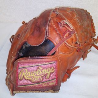 ローリングス(Rawlings)のローリングス一般硬式用グローブ（投手用）(グローブ)