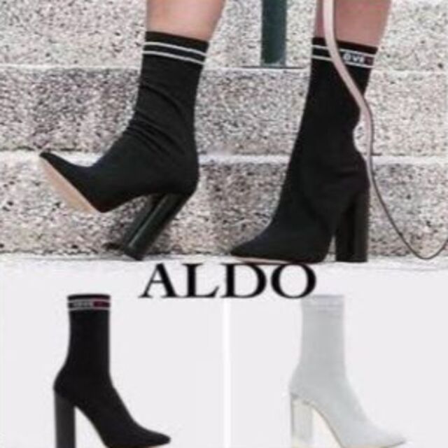 ALDO(アルド)のALDO  ソックスブーツ  美脚効果★ レディースの靴/シューズ(ブーツ)の商品写真