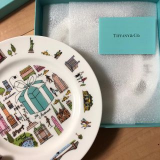 ティファニー(Tiffany & Co.)のTiffany & CO. 新品未使用、5TH アベニューの2皿(食器)