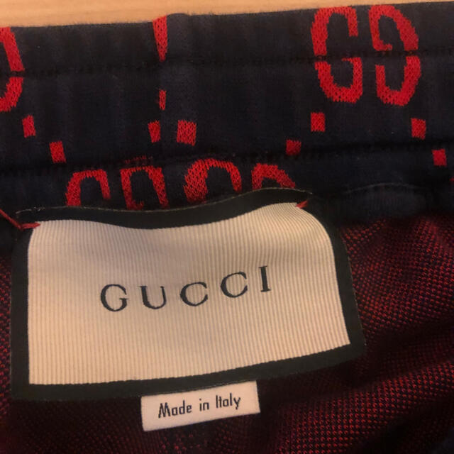 最高の品質の Gucci - gucci グッチ GGジャガードジョギングパンツ s