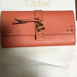 クロエ(Chloe)のクロエ便利な長財布人気高級ブランドChloe値下げ正規品プレゼントにも(財布)