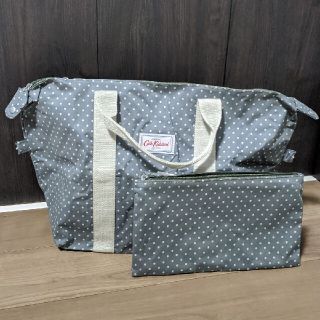 キャスキッドソン(Cath Kidston)の新品　キャスキッドソン　折り畳みバッグ　ボストン　旅行　エコバッグ　(ボストンバッグ)