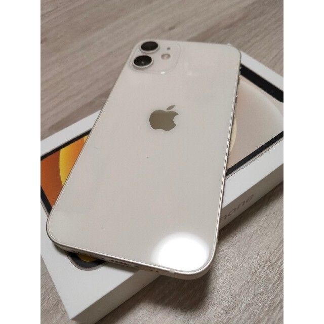 iPhone12 mini 128GB ホワイト