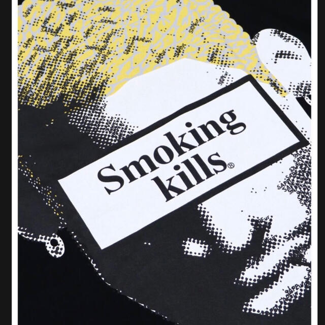 Supreme(シュプリーム)のFR2×SAPEur Smoking kills HEAD Tシャツ　サプール メンズのトップス(Tシャツ/カットソー(半袖/袖なし))の商品写真