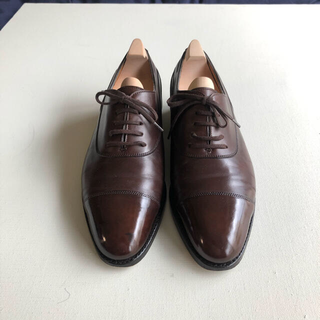 JOHN LOBB(ジョンロブ)の【美品】ジョンロブ プレステージ STAFFORD 6D シティ フィリップ2 メンズの靴/シューズ(ドレス/ビジネス)の商品写真