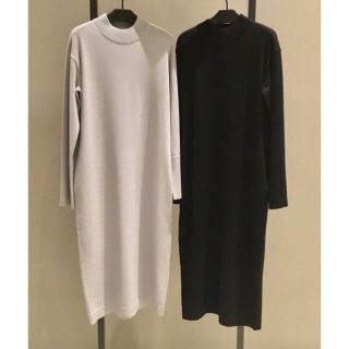 セオリー(theory)のTheory 20ss 長袖ワンピース(ロングワンピース/マキシワンピース)