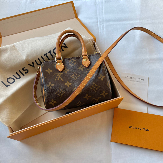 LOUIS VUITTON(ルイヴィトン)のルイヴィトン ナノスピーディー レディースのバッグ(ショルダーバッグ)の商品写真