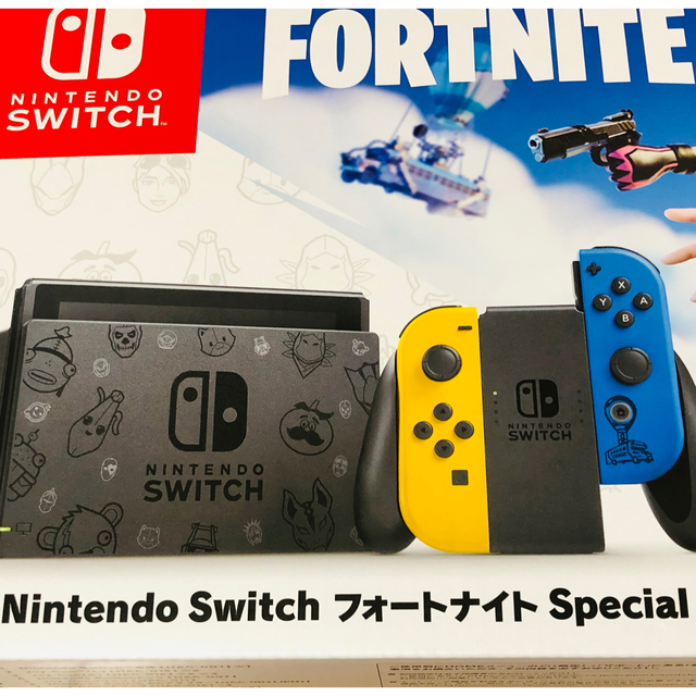 Nintendo Switch - 新品未開封❤️Nintendo Switch フォートナイト