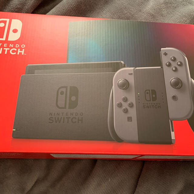 Nintendo Switch Joy-Con(L)/(R) グレーゲームソフトゲーム機本体