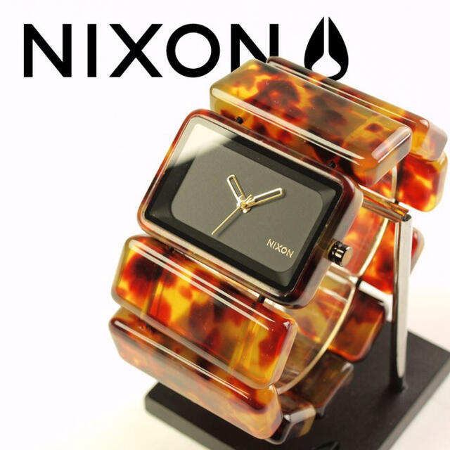 ニクソン NIXON 腕時計 レディース ベガ べっ甲 NIXON ニクソン | フリマアプリ ラクマ