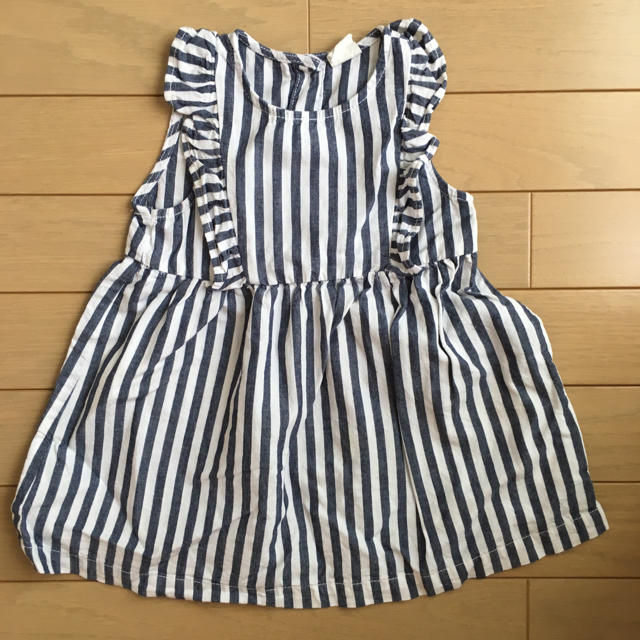 H&M(エイチアンドエム)の美品♡H&M キッズ/ベビー/マタニティのキッズ服女の子用(90cm~)(ワンピース)の商品写真