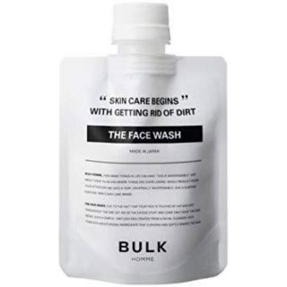 バルクオム ザ フェイスウォッシュ BULK HOMME THE FACE(洗顔料)