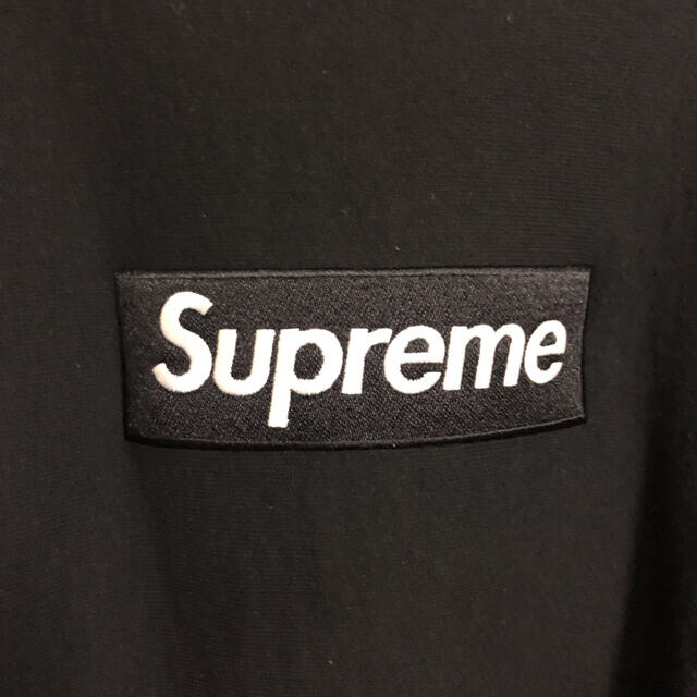 FW18 Box Logo Black 今週限定、写真は4枚目！