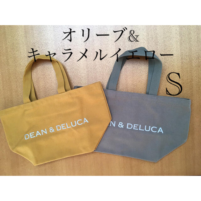 DEAN \u0026 DELUCA　チャリティートートバッグ　S Lセット　ブルーグレー