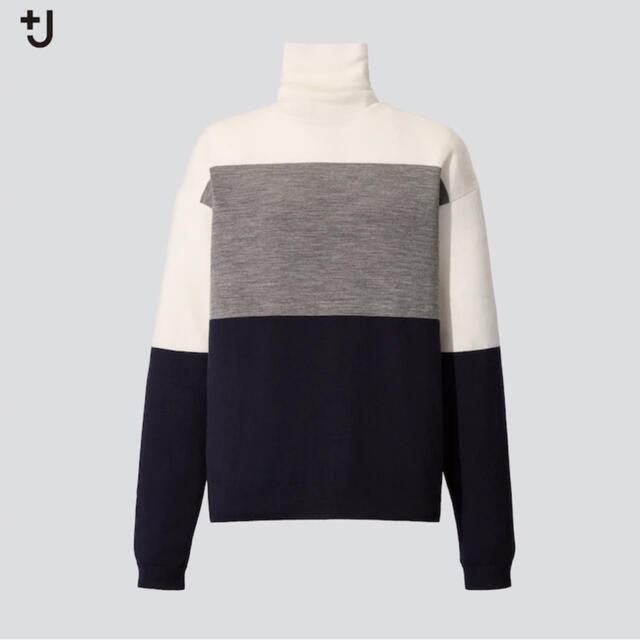 UNIQLO(ユニクロ)のUNIQLO +J メリノブレンドタートルネックセーター レディースのトップス(ニット/セーター)の商品写真