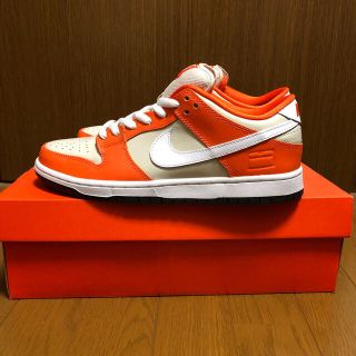 ナイキ(NIKE)のNIKE DUNK LOW PREMIUM SB  Orange box(スニーカー)