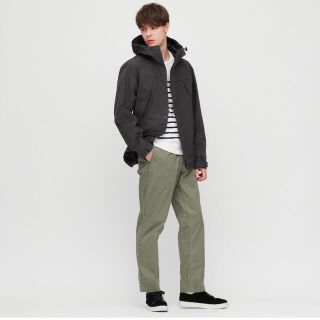 ユニクロ(UNIQLO)のオンライン限定 完売 ユニクロ UNIQLO マウンテンパーカー ブラック XS(マウンテンパーカー)