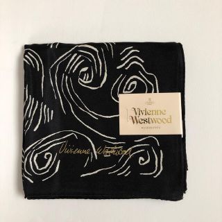 ヴィヴィアンウエストウッド(Vivienne Westwood)のVivienne Westwood スカーフ　大判ハンカチ　新品未使用品(バンダナ/スカーフ)