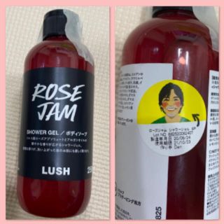 ラッシュ(LUSH)の【未使用】LUSH シャワージェルとバブルバー(ボディソープ/石鹸)