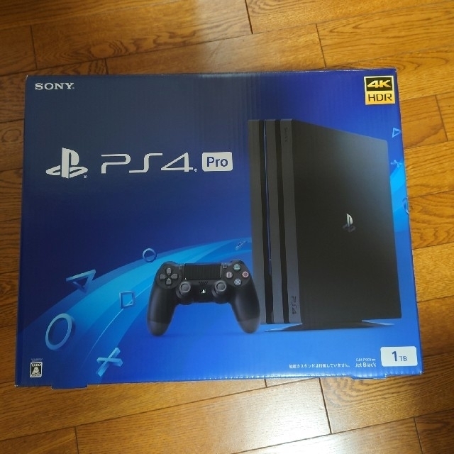 PlayStation4 Pro 本体 1TBSSD換装済みのサムネイル