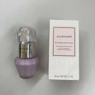 ジルスチュアート(JILLSTUART)のジルスチュアート イルミネイティング セラムプライマー 02(パープル）(化粧下地)