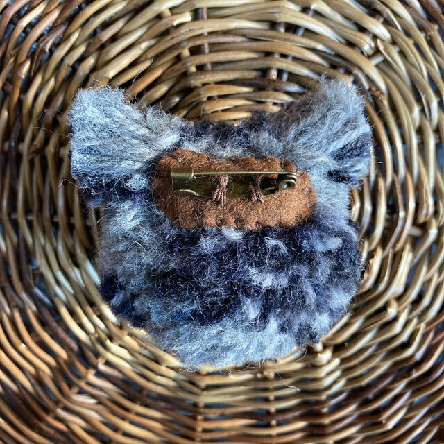 猫★ブローチ ハンドメイドのアクセサリー(コサージュ/ブローチ)の商品写真