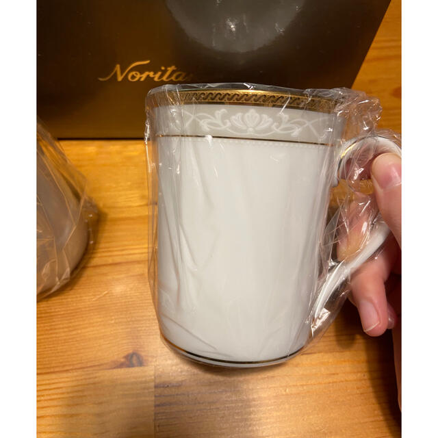 Noritake(ノリタケ)のノリタケ　マグカップセット インテリア/住まい/日用品のキッチン/食器(グラス/カップ)の商品写真