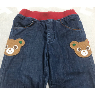 新品????プッチーくん あみワッペン パンツ