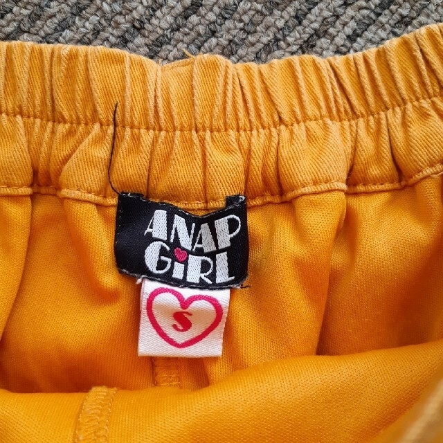 ANAP(アナップ)の最終☆ANAP GiRL インナーパンツ付きスカート　140☆専用です キッズ/ベビー/マタニティのキッズ服女の子用(90cm~)(スカート)の商品写真