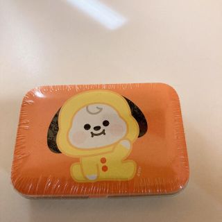 ボウダンショウネンダン(防弾少年団(BTS))の防弾少年団 BTS × LINE FRIENDS  絆創膏　CHIMMY(アイドルグッズ)