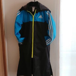 アディダス(adidas)のアディダス ベンチコート130(コート)