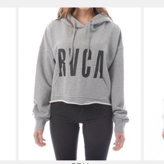 ルーカ(RVCA)のRVCA レディース パーカー freshman pull over(パーカー)