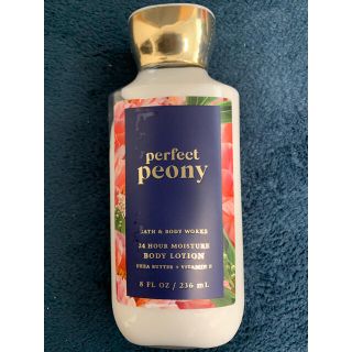 バスアンドボディーワークス(Bath & Body Works)のバスアンドボディワークス　パーフェクトペオニー(ボディローション/ミルク)