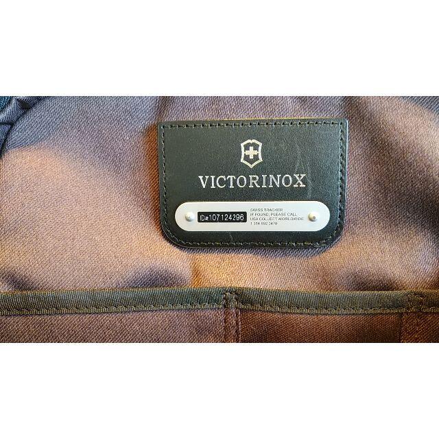 VICTORINOX(ビクトリノックス)のビクトリノックス　黒　ビジネスリュック　ビジネスバッグ メンズのバッグ(ビジネスバッグ)の商品写真