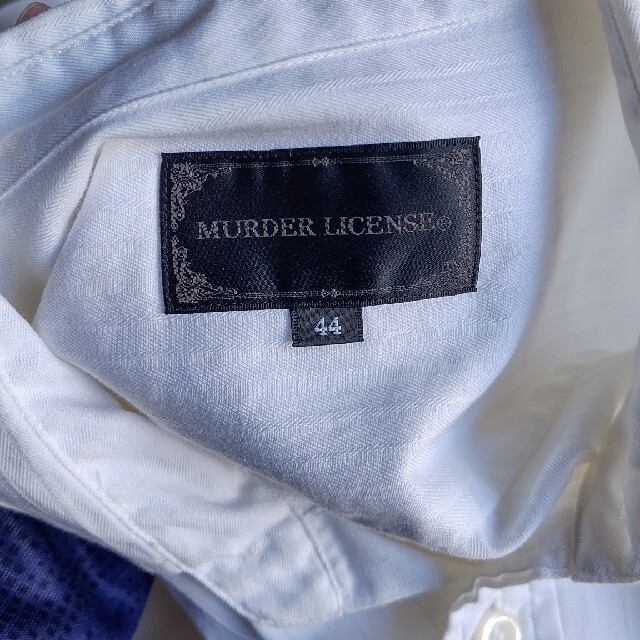 Murder License(マーダーライセンス)の二枚セット・マーダーライセンス・ドレスシャツ メンズのトップス(シャツ)の商品写真