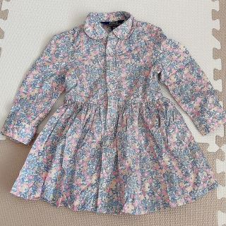 ラルフローレン(Ralph Lauren)のラルフローレン 花柄ワンビース♡安売りしてます！(ワンピース)