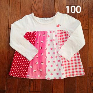 ミアリーメール(MIALY MAIL)のMialy Mail キッズ チュニック 100サイズ(Tシャツ/カットソー)