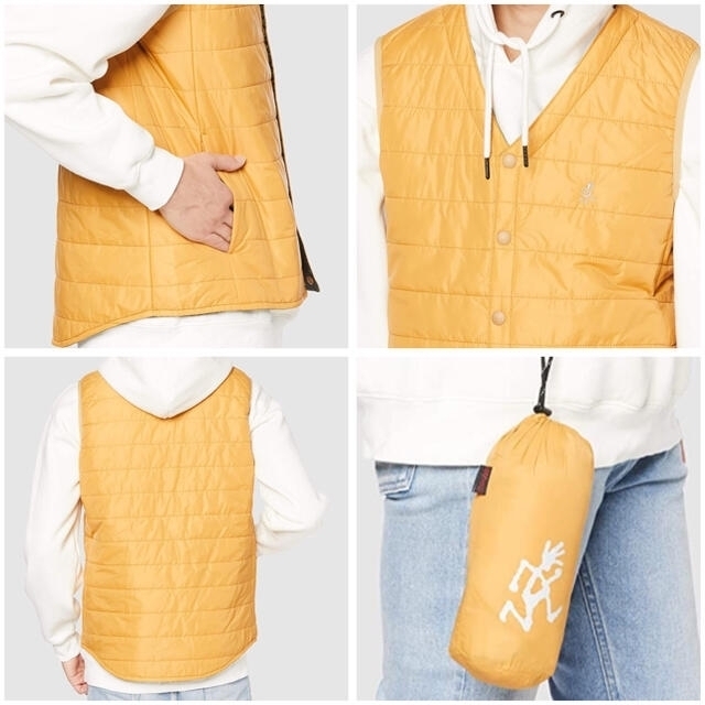 グラミチ プリマロフト ベスト PADDING VEST