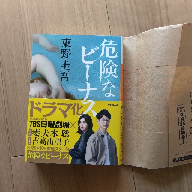 講談社(コウダンシャ)の危険なビーナス　小説 エンタメ/ホビーの本(文学/小説)の商品写真