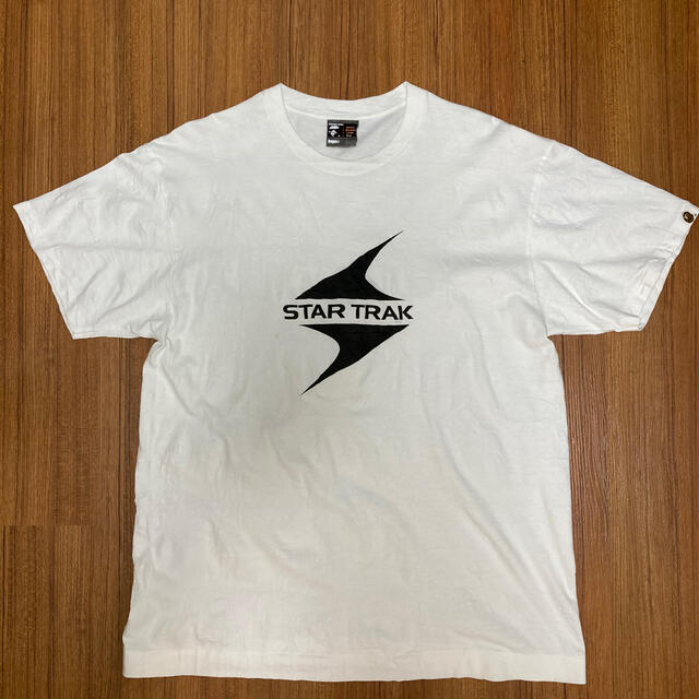 A BATHING APE STAR TRAK T XL ファレル レア