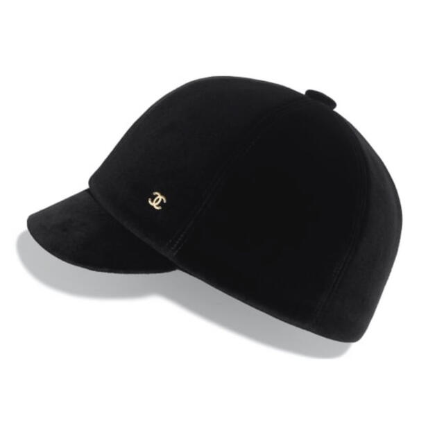 CHANEL 20AW ベルベットキャップ 値下げしました 1