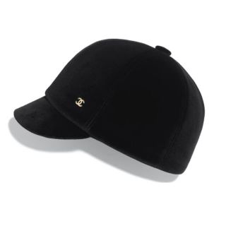 CHANEL 20AW ベルベットキャップ 値下げしました