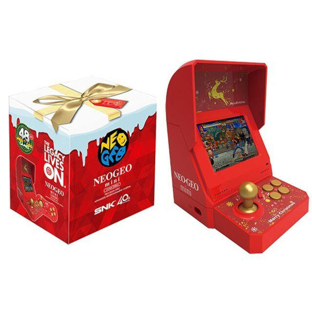 未開封品 NEOGEO mini ネオジオ・ミニ クリスマス限定版