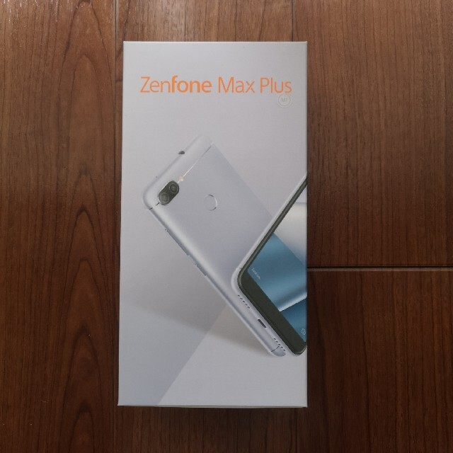 ZenFone Max Plus (M1) アズールシルバー 32 GB スマホ