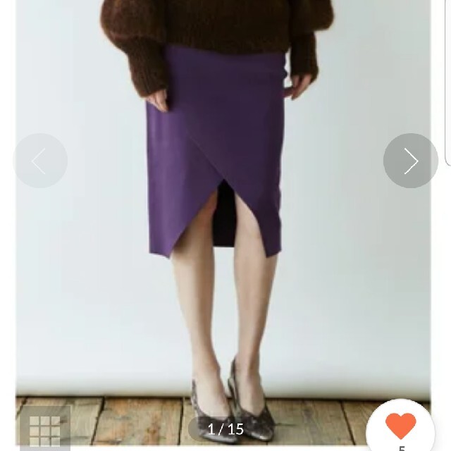 LagunaMoon(ラグナムーン)のラグナムーン レディースのスカート(ひざ丈スカート)の商品写真
